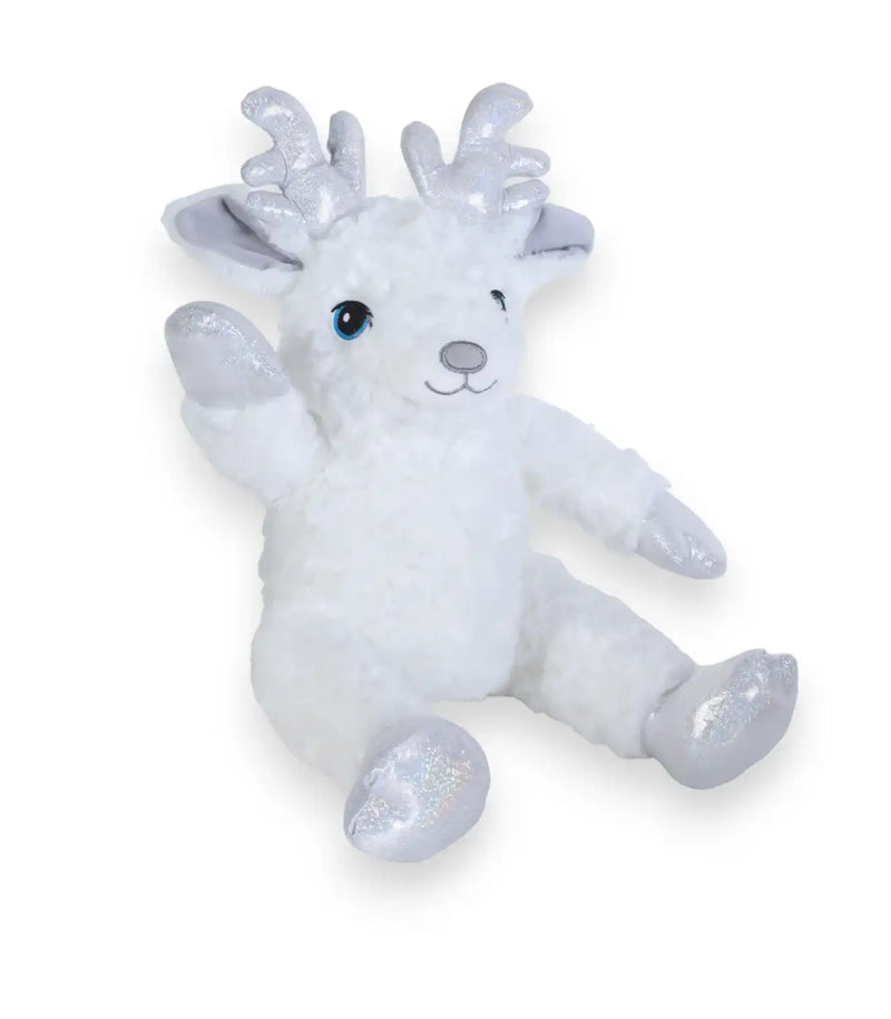 Shimmer the White Reindeer Make a Bear