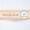 Art Deco Personalised Party Banner Yes Personalised Banner