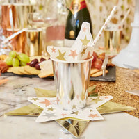 Star Shaped Paper Party Napkins (x16) Own Brand