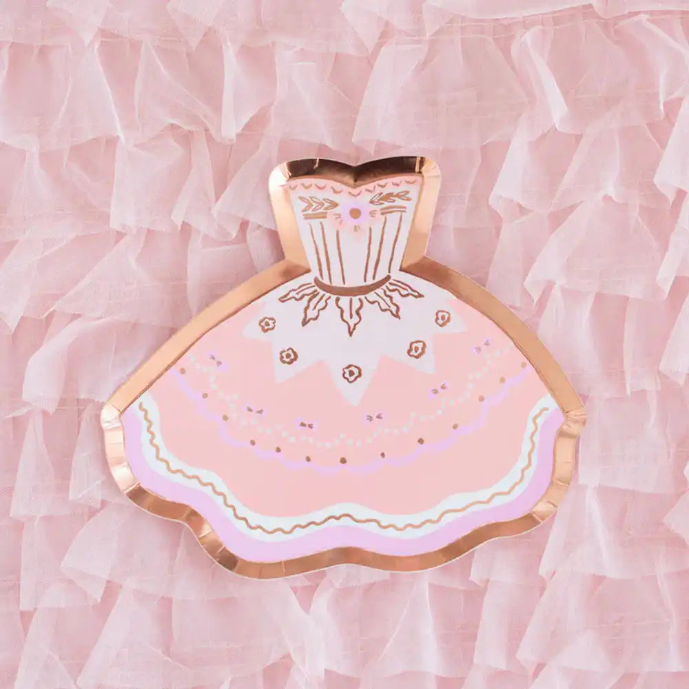 Pirouette Paper Plates (x8) Kids Party