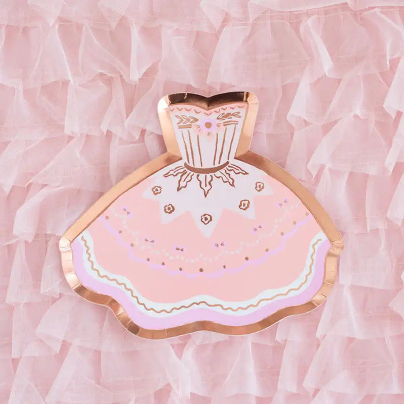 Pirouette Paper Plates (x8) Kids Party