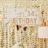 Personalised Happy Birthday Banner and Stickers Set Personalised Balloons
