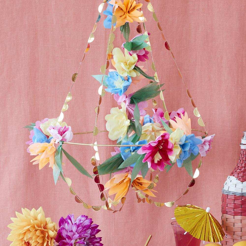 Bright Blossom Chandelier Summer