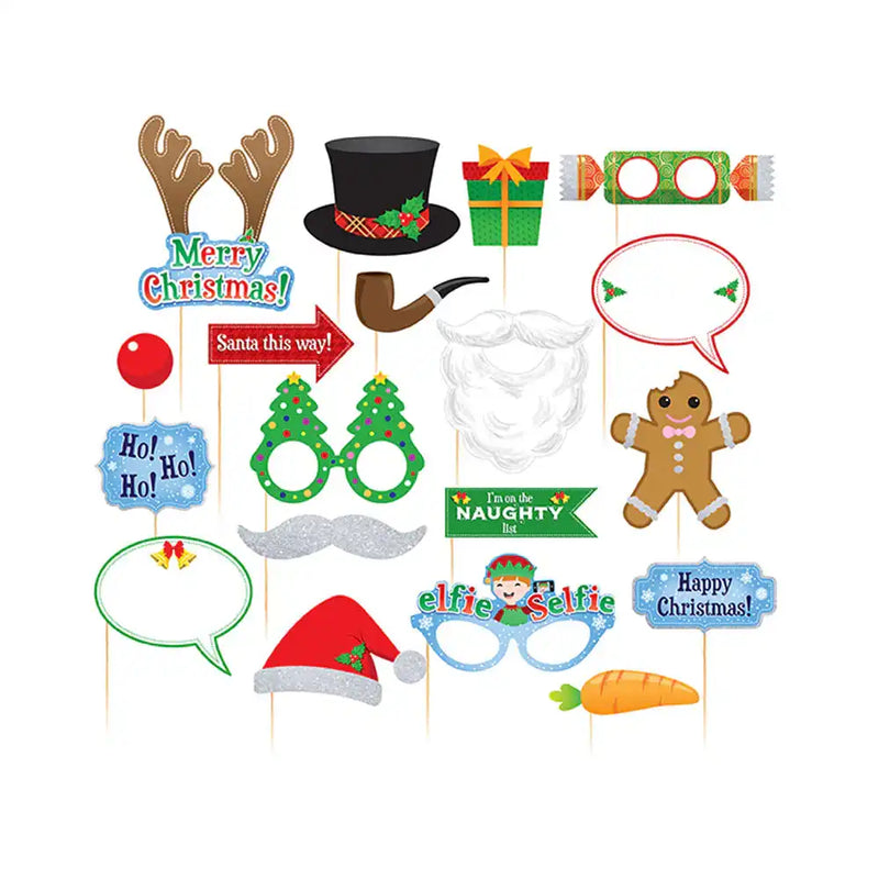 Christmas Photo Props Christmas 2024