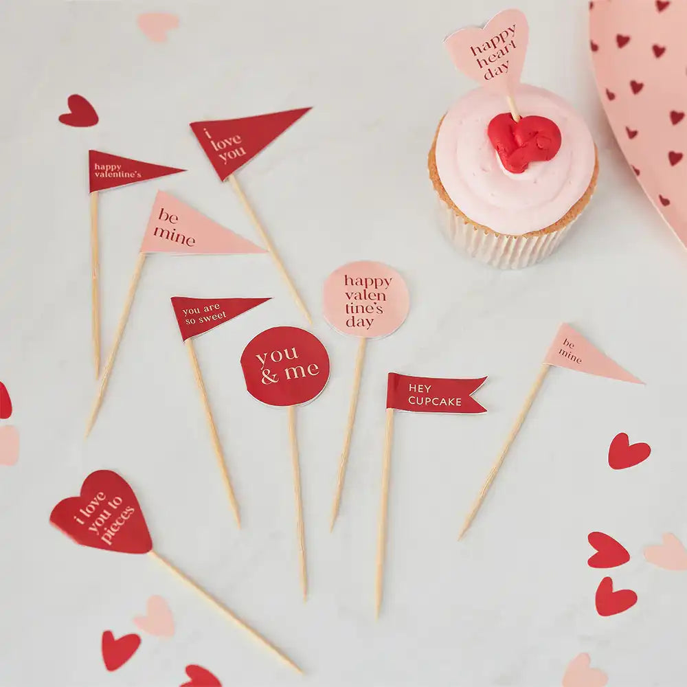Valentine's Day Cupcake Kit Valentine's Day