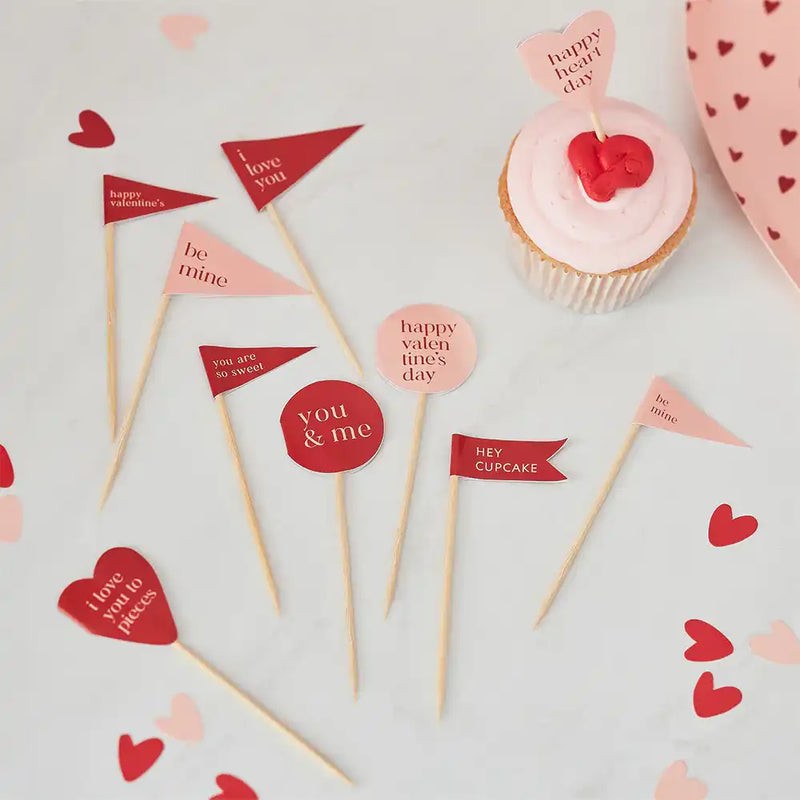Valentine's Day Cupcake Kit Valentine's Day