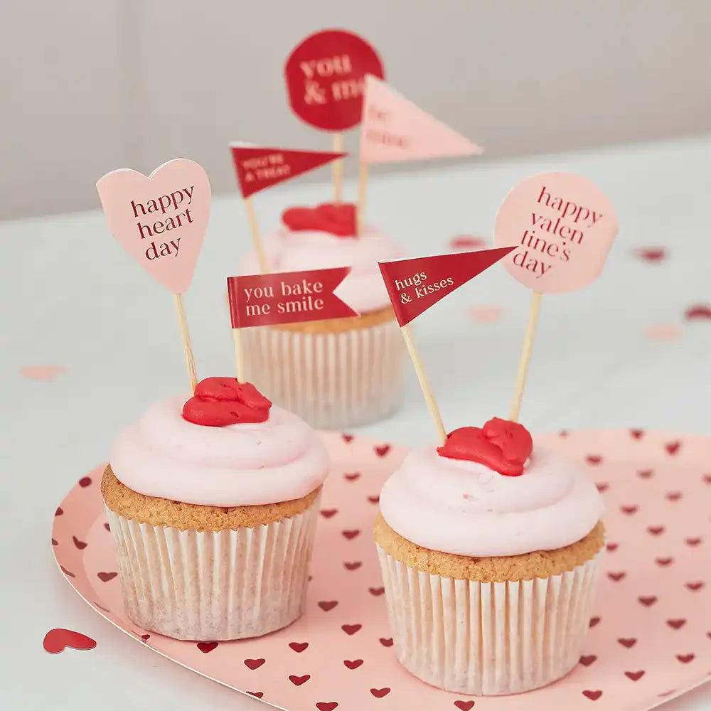 Valentine's Day Cupcake Kit Valentine's Day