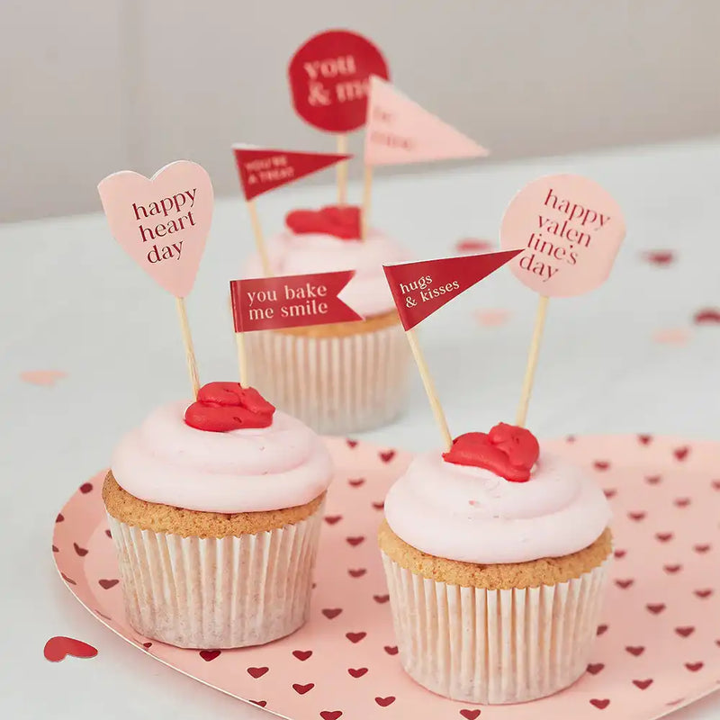 Valentine's Day Cupcake Kit Valentine's Day