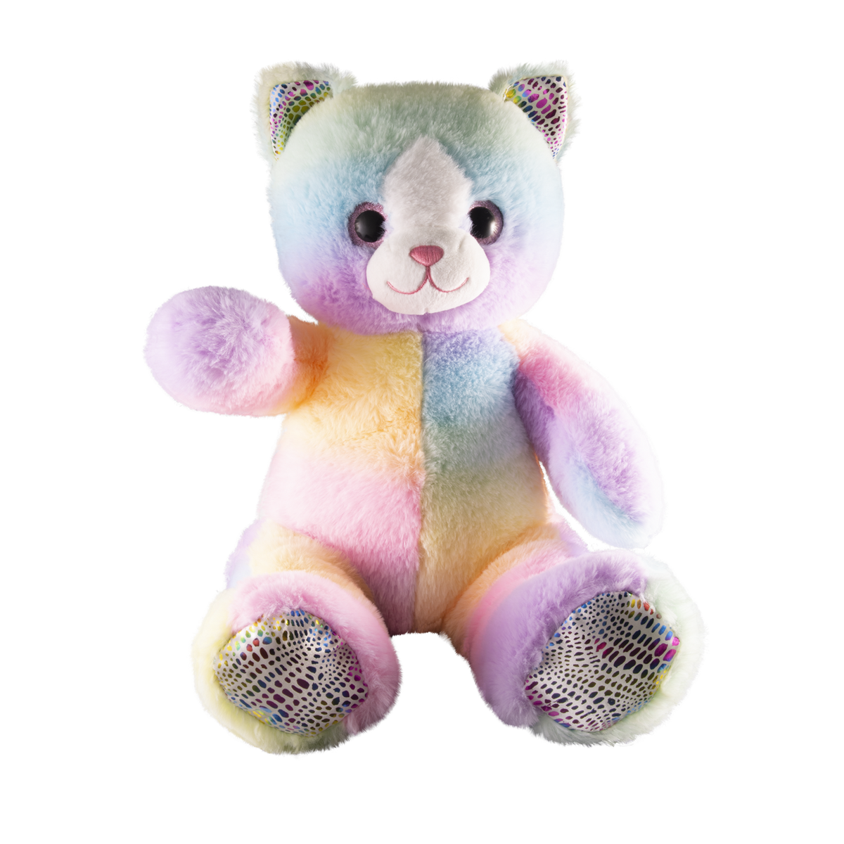 Make a Bear - Kitty the Colourful Cat Make a Bear