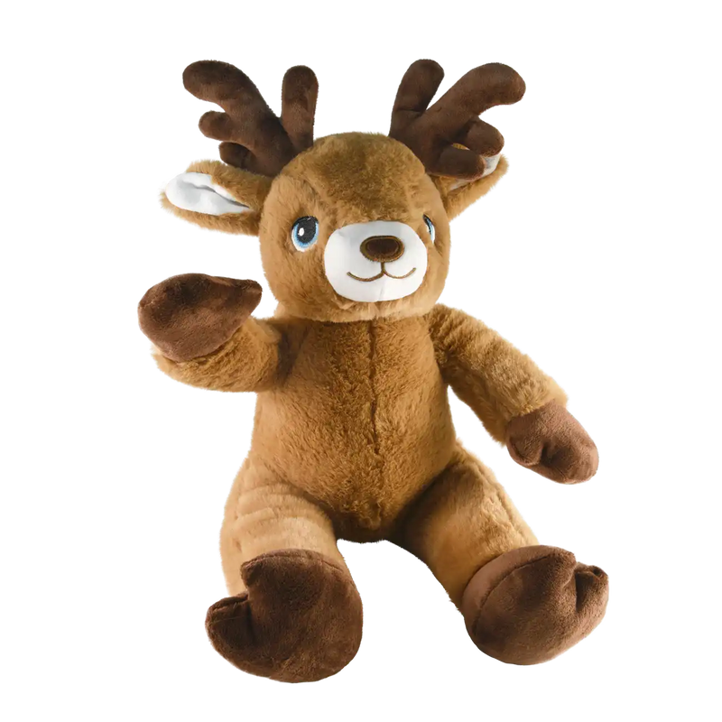 Flurry the Fluffy Reindeer Make a Bear