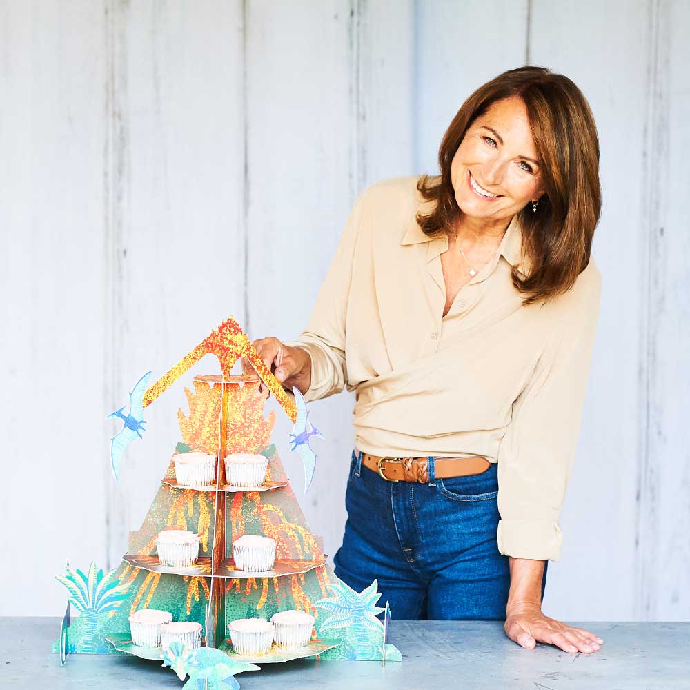 Volcano Treat Stand Owned Brand