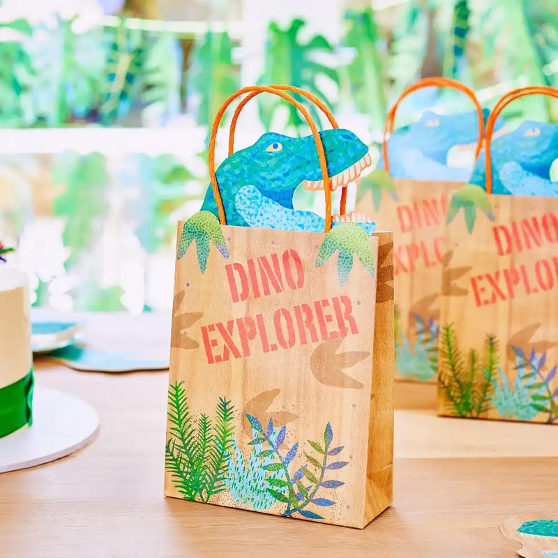 Dino Explorer Treat Bags (x6) Own Brand