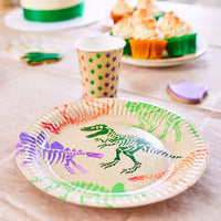 Ecosaurus Paper Party Plates (x8) Own Brand