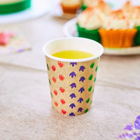Ecosaurus Paper Party Cups (x8) Own Brand