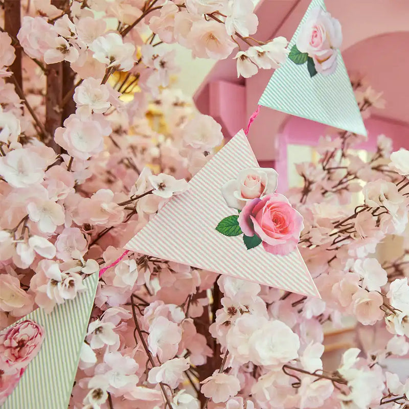 A Very English Rose Decorative Bunting Own Brand