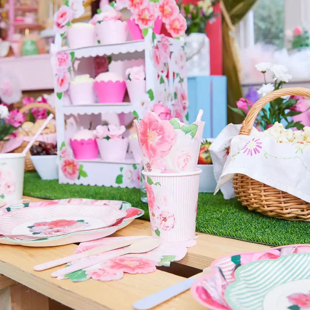 A Very English Rose Party Napkins (x16) Own Brand