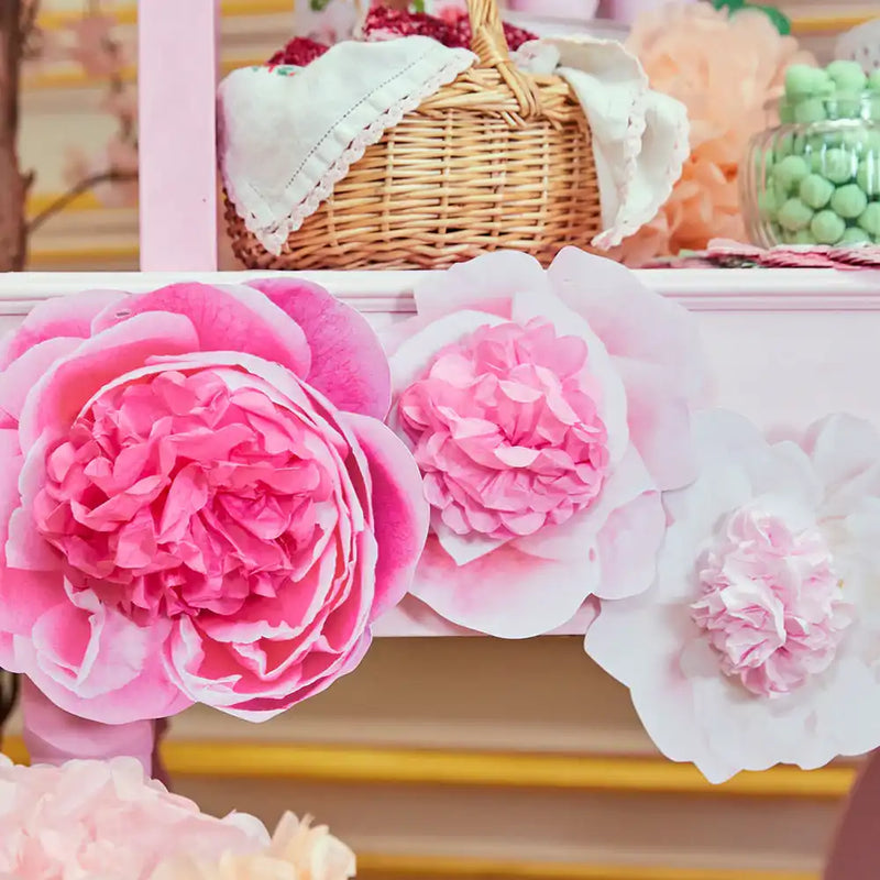 A Very English Rose Hanging Decorations (x3) Own Brand