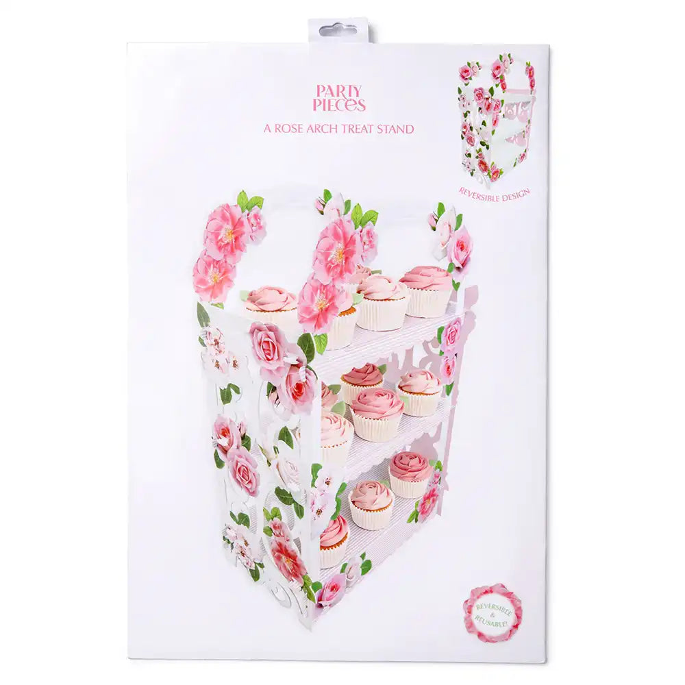 A Very English Rose Arch Treat Stand Own Brand