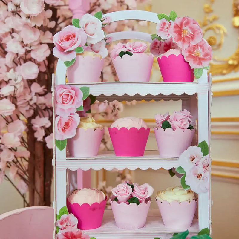A Very English Rose Arch Treat Stand Own Brand