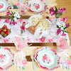 A Very English Rose Paper Table Runner Own Brand