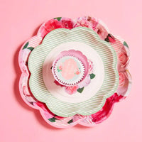 A Very English Rose Paper Party Plates (x8) Own Brand