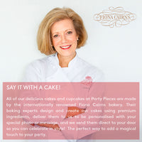 Personalised Photo Cake - Photo Heart Collage Personalised Cake