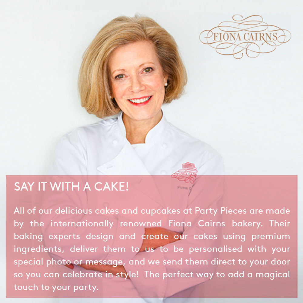 Personalised Photo Cake - Photo Heart Collage Personalised Cake