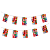Sporting Nations Flag Bunting (3m) Kids Party