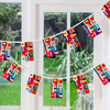 Sporting Nations Flag Bunting (3m) Kids Party