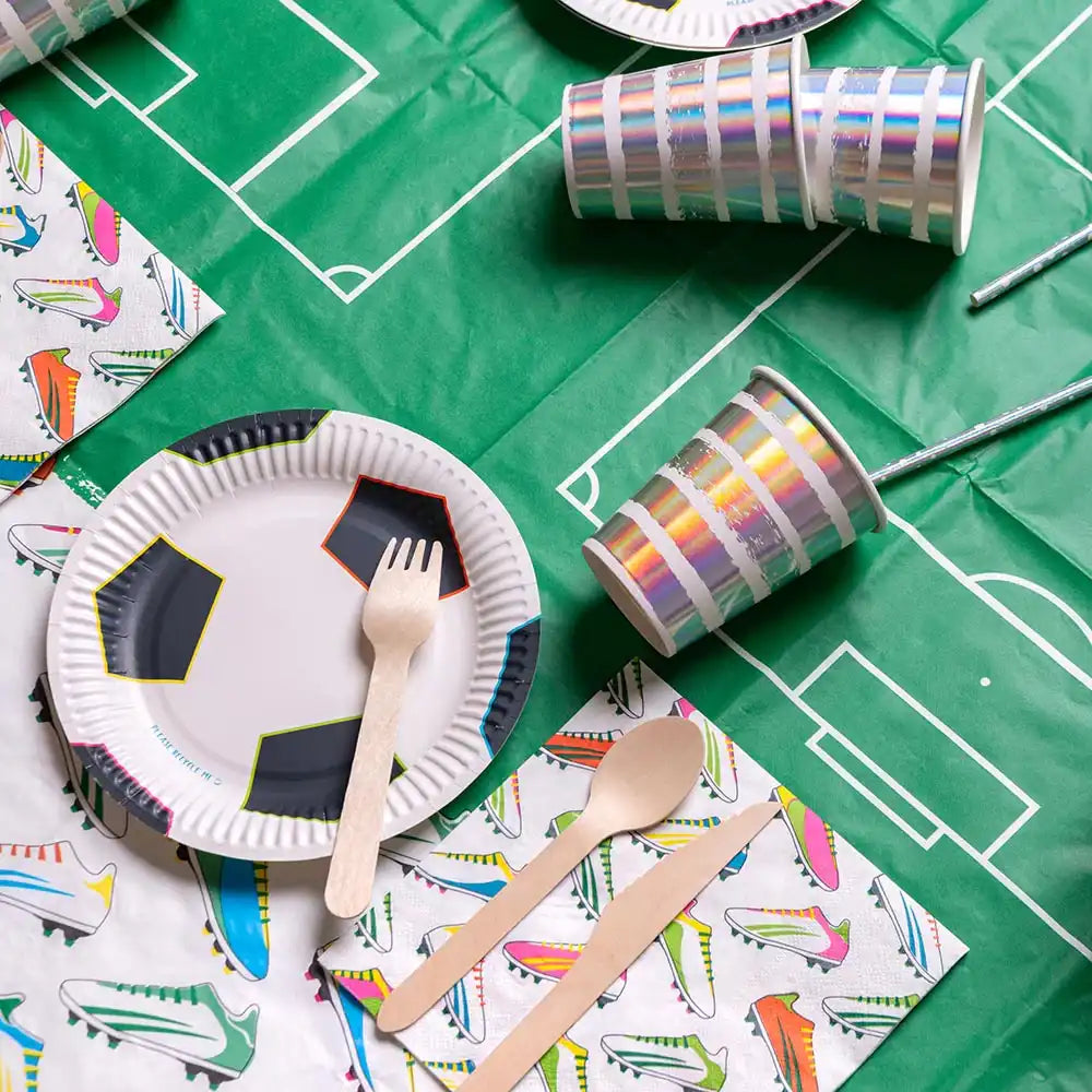 Party Champions Paper Party Eco Plates (x12) Kids Party
