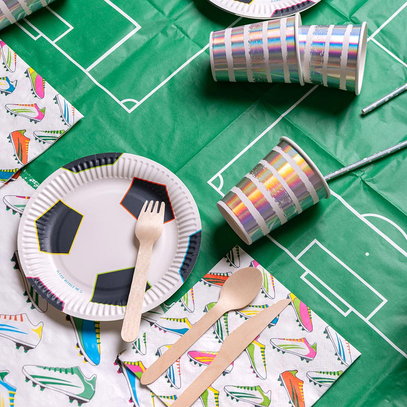 Party Champions Paper Party Eco Plates (x12)