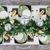 The Gatz Dinner Paper Plates - Sage Green (x8) General Party