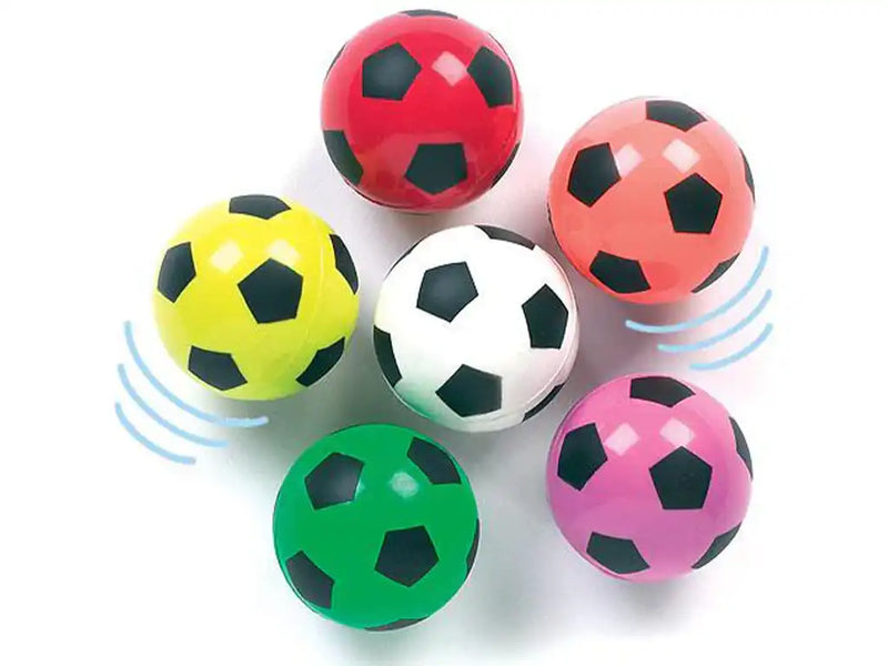 Football Hi-Bounce Balls (x6) Kids Party