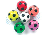 Football Hi-Bounce Balls (x6)