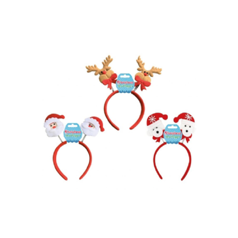 Christmas Head Boppers (x3) Christmas 2023