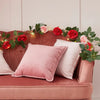 Rose Garland With String Lights Valentine's Day