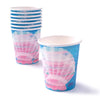 Queen of the Sea Table Set (x8) Owned Brand