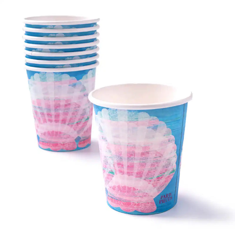 Queen of the Sea Table Set (x8) Owned Brand