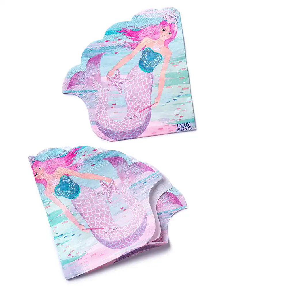 Queen of the Sea Table Set (x8) Owned Brand