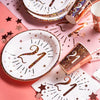 21st Birthday Rose Gold Paper Cups (x10) Milestone