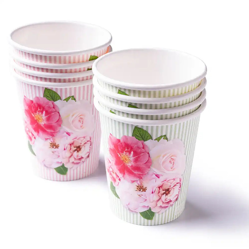 A Very English Rose Table Set (x8) Owned Brand