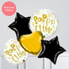 Inflated Balloon Bunch - Pop, Fizz, Clink Personalised Balloons