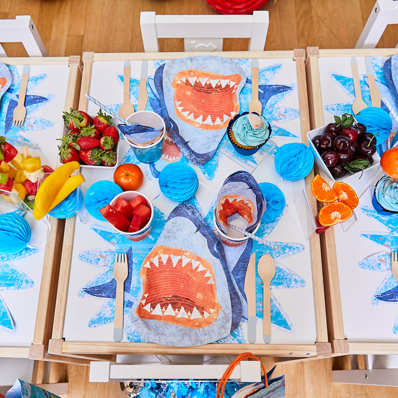 King of the Sea Paper Party Plates (x8)