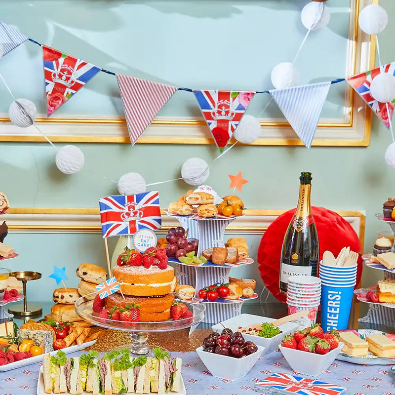 A Great British Party Treat Stand General Party