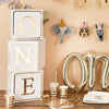 Jumbo 'One' Blocks 1st Birthday