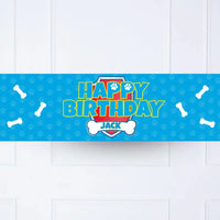 Paw Patrol Personalised Party Banner Personalised Banner
