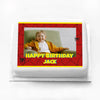Personalised Photo Cake - Spiderman Personalised Cake
