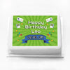 Personalised Photo Cake - Game On! Personalised Cake