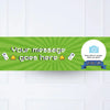 Game On Personalised Party Banner Yes Personalised Banner
