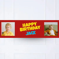 Spiderman Personalised Party Banner Personalised Banner